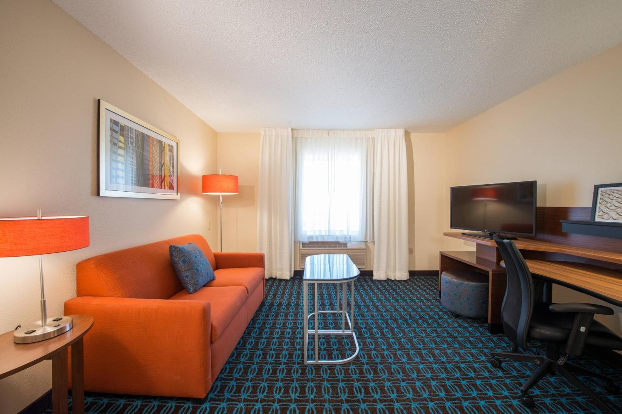 Fairfield Inn & Suites Dallas Lewisville Exterior photo
