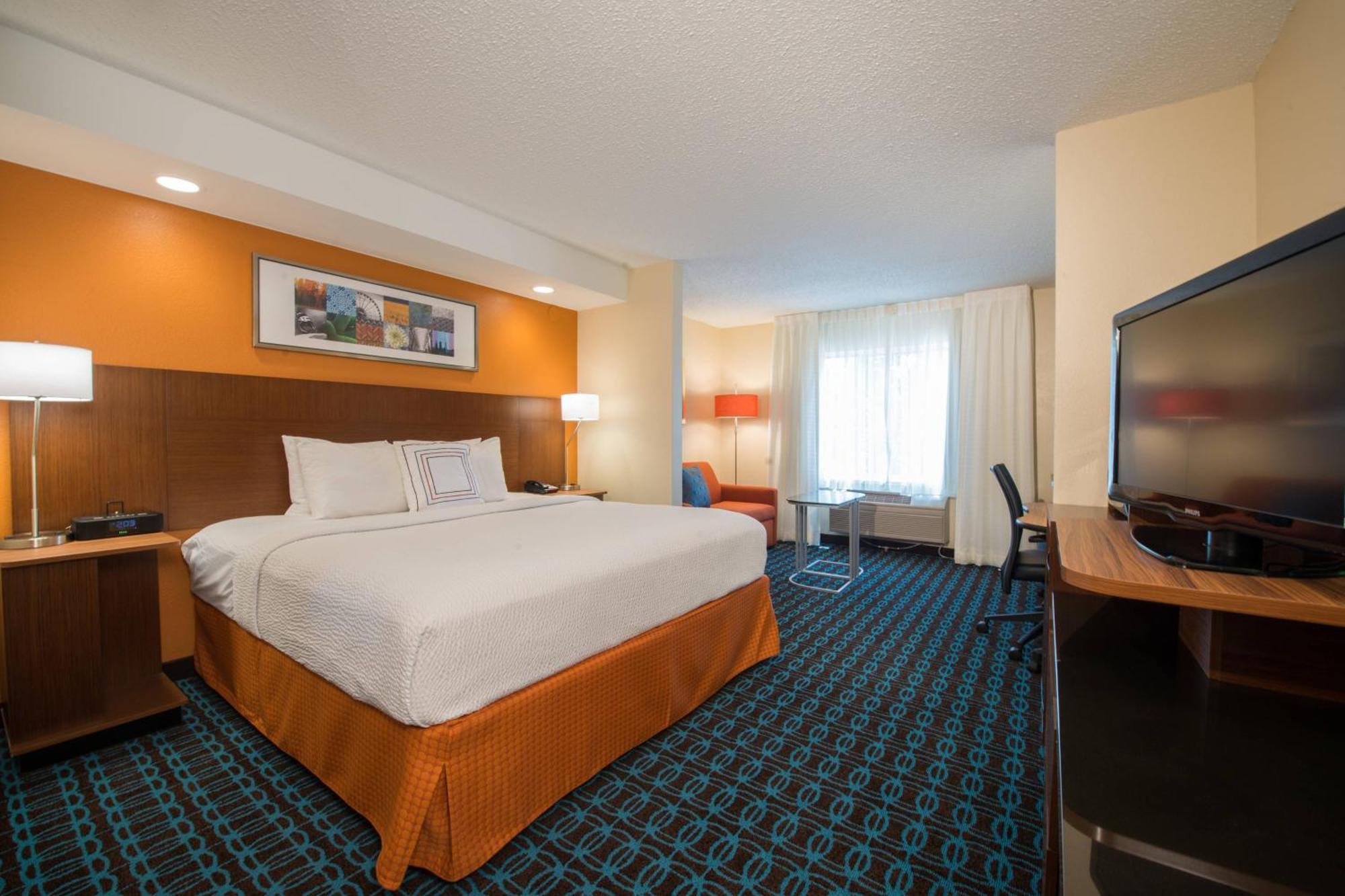 Fairfield Inn & Suites Dallas Lewisville Exterior photo