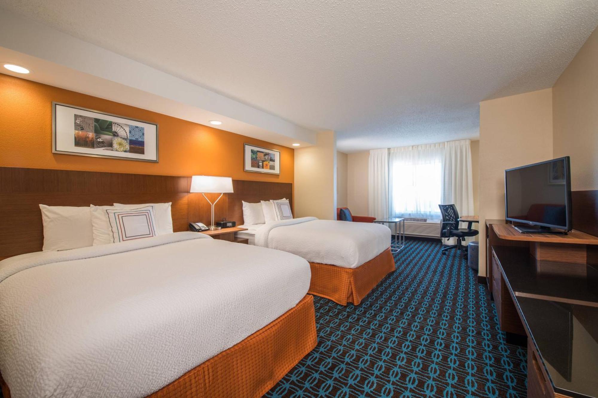 Fairfield Inn & Suites Dallas Lewisville Exterior photo