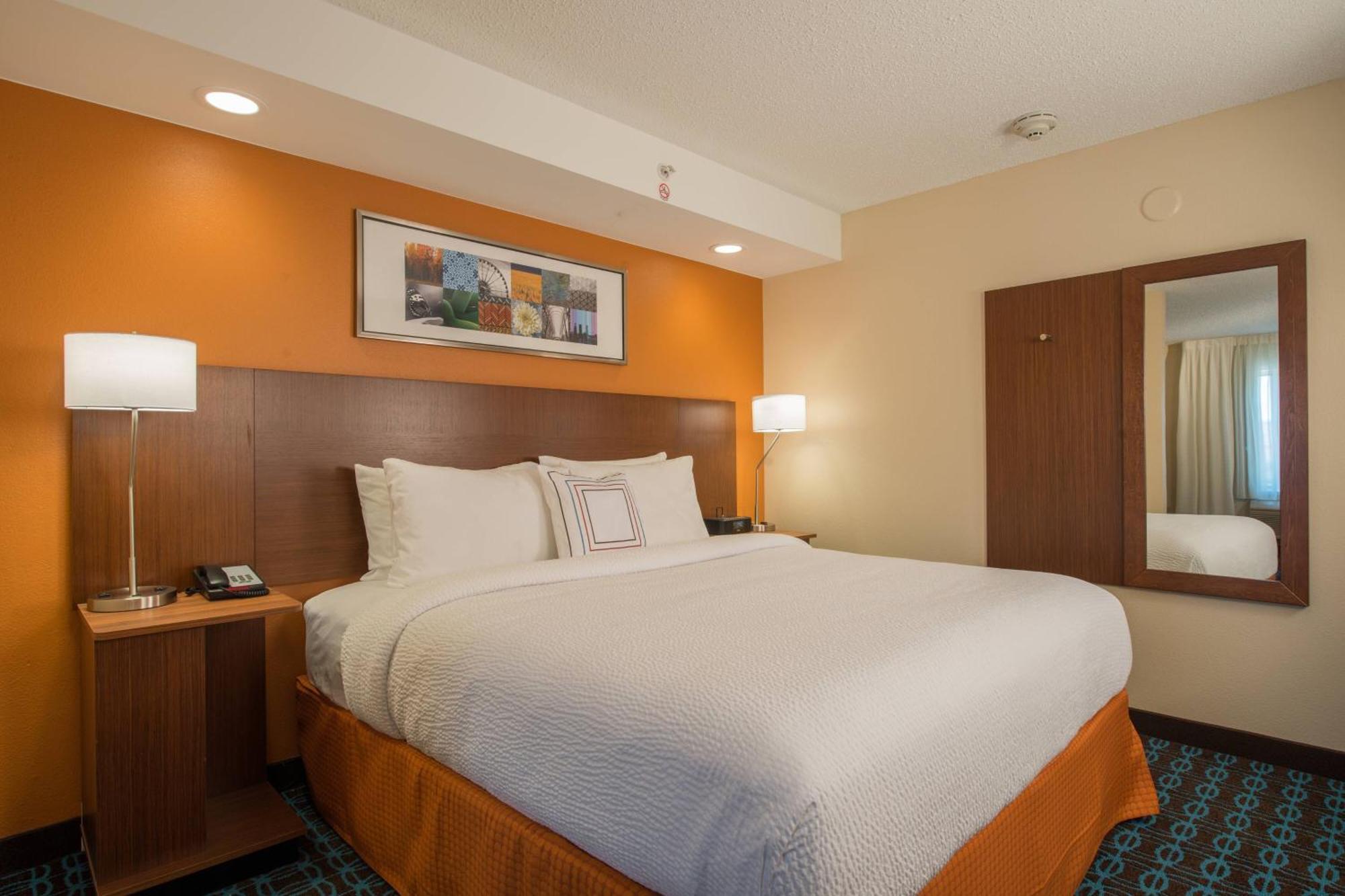 Fairfield Inn & Suites Dallas Lewisville Exterior photo