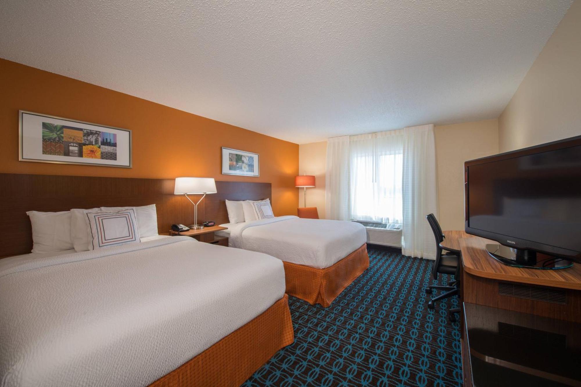 Fairfield Inn & Suites Dallas Lewisville Exterior photo