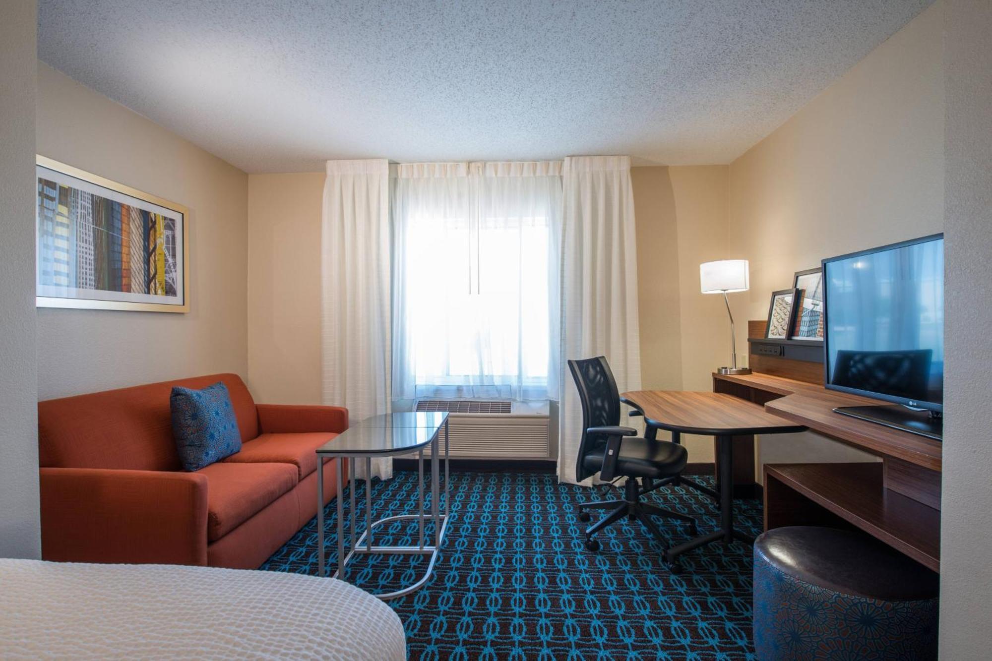 Fairfield Inn & Suites Dallas Lewisville Exterior photo